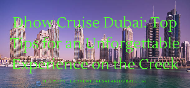 Tour image  |The Adventure Safari Dubai